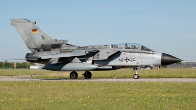 Photo ID 76101 by Günther Feniuk. Germany Air Force Panavia Tornado ECR, 46 24