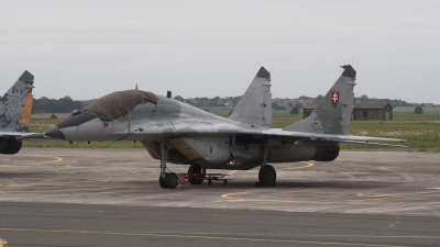 Photo ID 76690 by Niels Roman / VORTEX-images. Slovakia Air Force Mikoyan Gurevich MiG 29UBS 9 51, 5304