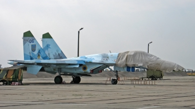 Photo ID 76217 by Antoha. Ukraine Air Force Sukhoi Su 27S,  