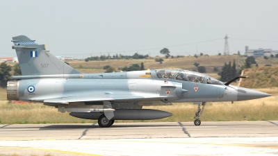 Photo ID 76701 by Peter Boschert. Greece Air Force Dassault Mirage 2000 5BG, 507