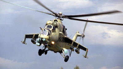 Photo ID 76229 by Alex Staruszkiewicz. Czech Republic Air Force Mil Mi 35 Mi 24V, 0836