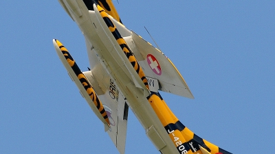 Photo ID 76360 by Martin Thoeni - Powerplanes. Private Private Hawker Hunter T68, HB RVV