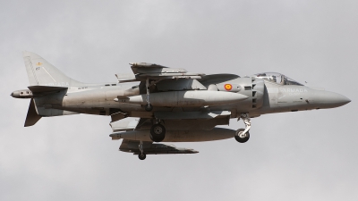 Photo ID 76614 by Lieuwe Hofstra. Spain Navy McDonnell Douglas EAV 8B Harrier II, VA 1B 39