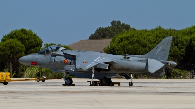 Photo ID 76613 by Steve Burke. Spain Navy McDonnell Douglas EAV 8B Harrier II, VA 1B 35