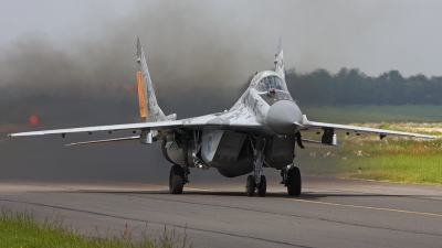 Photo ID 76489 by Markus Schrader. Slovakia Air Force Mikoyan Gurevich MiG 29AS, 0619