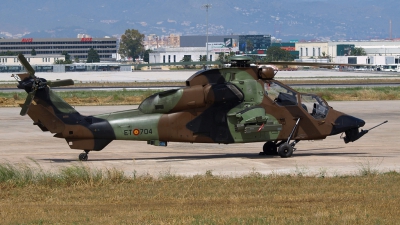 Photo ID 76579 by Manuel Fernandez. Spain Air Force Eurocopter EC 665 Tiger HAP, HA 28 04