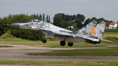 Photo ID 76658 by Matthias Bienentreu. Slovakia Air Force Mikoyan Gurevich MiG 29AS, 0619