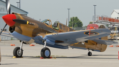Photo ID 77233 by Rod Dermo. Private Vintage Wings of Canada Curtiss Kittyhawk IV P 40N, C FVWC