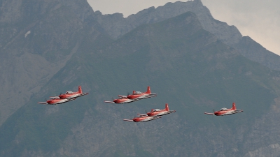 Photo ID 77396 by Martin Thoeni - Powerplanes. Switzerland Air Force Pilatus NCPC 7 Turbo Trainer,  