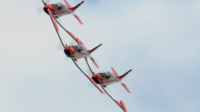 Photo ID 76829 by Martin Thoeni - Powerplanes. Switzerland Air Force Pilatus NCPC 7 Turbo Trainer,  