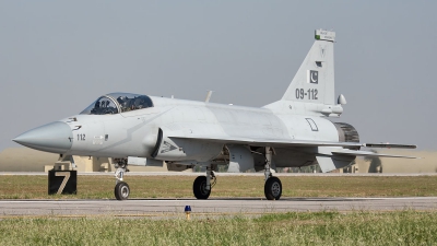 Photo ID 76842 by Bob Wood. Pakistan Air Force Pakistan Aeronautical Complex JF 17 Thunder, 09 112