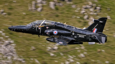 Photo ID 76908 by Adrian Harrison. UK Air Force BAE Systems Hawk T 2, ZK033