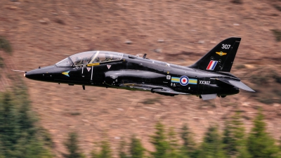 Photo ID 76857 by Adrian Harrison. UK Air Force British Aerospace Hawk T 1A, XX307
