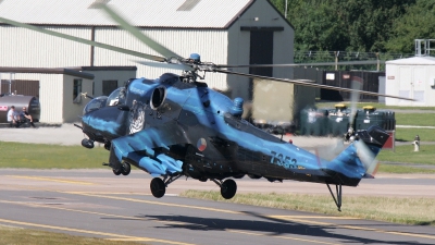 Photo ID 9644 by Christophe Haentjens. Czech Republic Air Force Mil Mi 35 Mi 24V, 7353