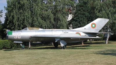 Photo ID 77010 by Stamatis Alipasalis. Bulgaria Air Force Mikoyan Gurevich MiG 19P, 96