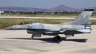 Photo ID 77106 by Chris Lofting. Greece Air Force General Dynamics F 16C Fighting Falcon, 072