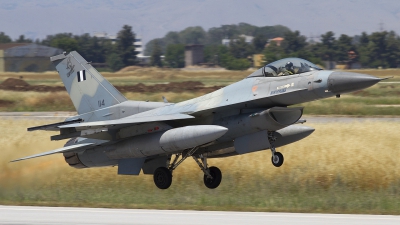 Photo ID 77107 by Chris Lofting. Greece Air Force General Dynamics F 16C Fighting Falcon, 114