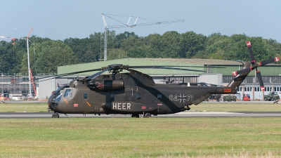 Photo ID 77096 by Lieuwe Hofstra. Germany Army Sikorsky CH 53G S 65, 84 71