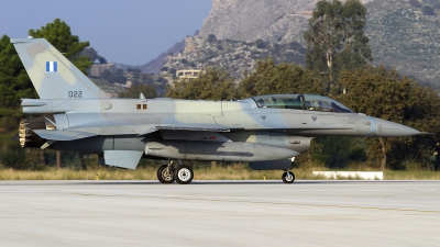 Photo ID 77069 by Chris Lofting. Greece Air Force General Dynamics F 16D Fighting Falcon, 022