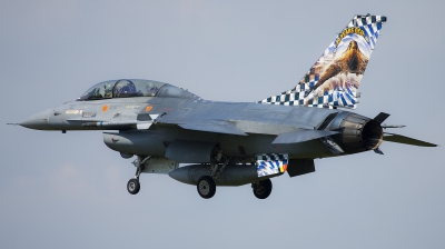 Photo ID 77175 by Tim Van den Boer. Belgium Air Force General Dynamics F 16BM Fighting Falcon, FB 18