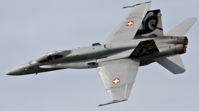 Photo ID 77219 by Jan Suchanek. Switzerland Air Force McDonnell Douglas F A 18C Hornet, J 5011