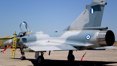 Photo ID 77319 by Vasilis Paraskevopoulos. Greece Air Force Dassault Mirage 2000 5EG, 555