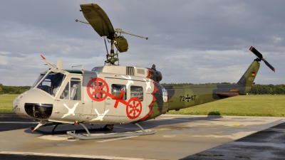 Photo ID 77311 by Bart Hoekstra. Germany Army Bell UH 1D Iroquois 205, 72 67