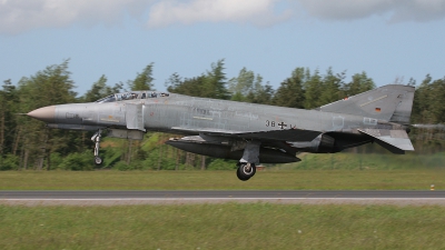 Photo ID 9695 by John Higgins. Germany Air Force McDonnell Douglas F 4F Phantom II, 38 14