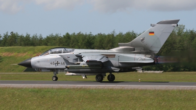 Photo ID 9696 by John Higgins. Germany Air Force Panavia Tornado ECR, 46 46