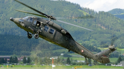Photo ID 77373 by Günther Feniuk. Austria Air Force Sikorsky S 70A 42 Black Hawk, 6M BI