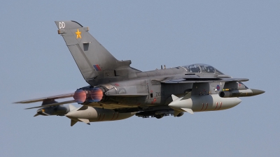 Photo ID 97 by John Higgins. UK Air Force Panavia Tornado GR4, ZA550