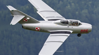 Photo ID 77419 by Andreas Zeitler - Flying-Wings. Private Private Mikoyan Gurevich MiG 15UTI, SP YNZ