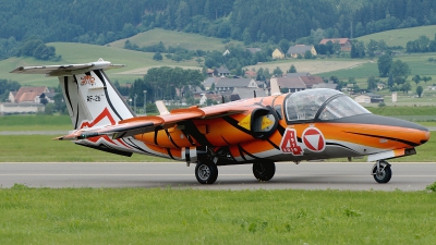 Photo ID 77462 by Günther Feniuk. Austria Air Force Saab 105Oe, 1126