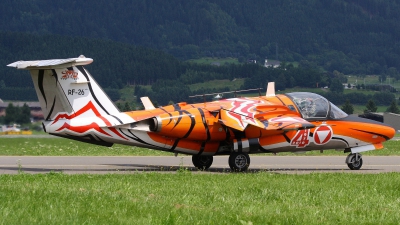 Photo ID 77446 by Tibor Tomsic. Austria Air Force Saab 105Oe, 1126