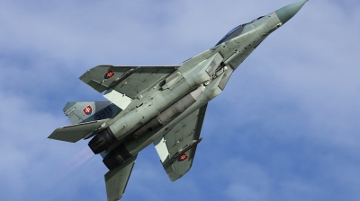 Photo ID 77432 by markus altmann. Slovakia Air Force Mikoyan Gurevich MiG 29AS, 3911