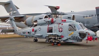 Photo ID 77534 by Bob Wood. USA Navy Sikorsky MH 60R Strikehawk S 70B, 166563