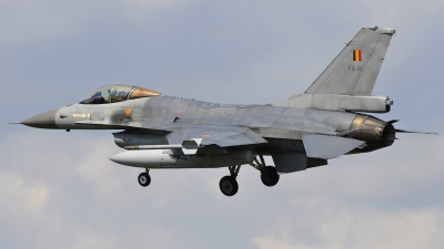 Photo ID 77504 by frank van de waardenburg. Belgium Air Force General Dynamics F 16AM Fighting Falcon, FA 81