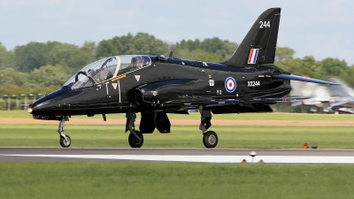 Photo ID 9722 by Robert Brakband. UK Air Force British Aerospace Hawk T 1, XX244