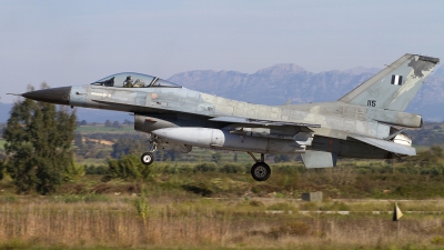 Photo ID 77572 by Chris Lofting. Greece Air Force General Dynamics F 16C Fighting Falcon, 115