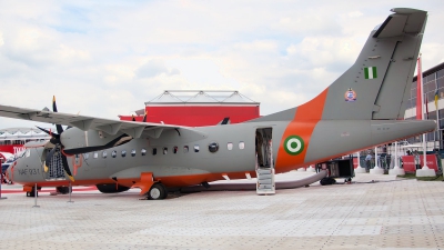 Photo ID 77988 by Bob Wood. Nigeria Air Force ATR ATR 42 500MP Surveyor, NAF931