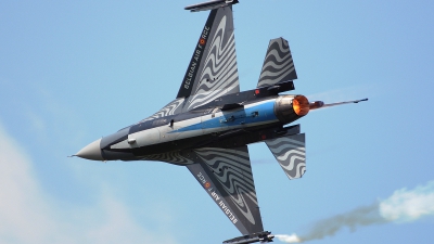 Photo ID 78824 by Martin Thoeni - Powerplanes. Belgium Air Force General Dynamics F 16AM Fighting Falcon, FA 110