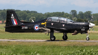 Photo ID 77725 by Rainer Mueller. UK Air Force Short Tucano T1, ZF491