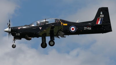 Photo ID 77734 by Rainer Mueller. UK Air Force Short Tucano T1, ZF491