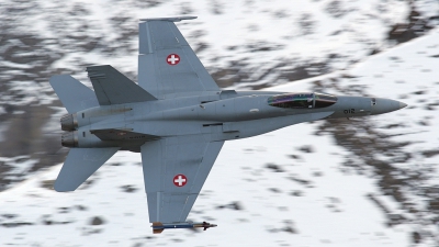 Photo ID 9755 by Scott Rathbone. Switzerland Air Force McDonnell Douglas F A 18C Hornet, J 5012