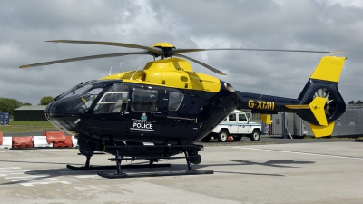 Photo ID 78538 by Joop de Groot. UK Police Eurocopter EC 135T2, G XMII