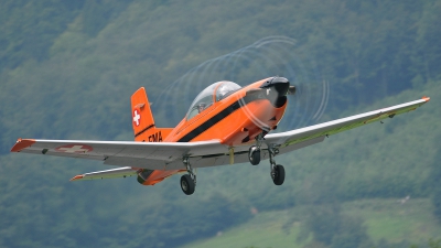 Photo ID 77995 by Martin Thoeni - Powerplanes. Private Fliegermuseum Altenrhein Pilatus PC 7 Turbo Trainer, T7 FMA
