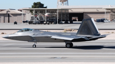Photo ID 78026 by Peter Boschert. USA Air Force Lockheed Martin F 22A Raptor, 06 4122