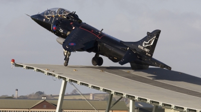 Photo ID 979 by Tony Osborne - Opensky Imagery. UK Navy British Aerospace Harrier T 8, ZB603
