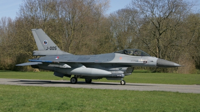 Photo ID 78077 by Joris van Boven. Netherlands Air Force General Dynamics F 16AM Fighting Falcon, J 005