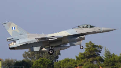 Photo ID 78232 by Chris Lofting. Greece Air Force General Dynamics F 16C Fighting Falcon, 014